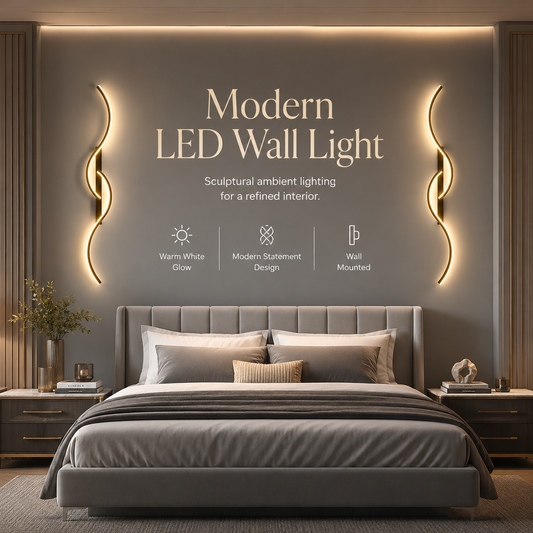 EMILA | Wireless LED Wall Light