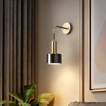 PRECI |WIRELESS WALL SCONCES (SET OF 2 + 2 BULBS FREE)