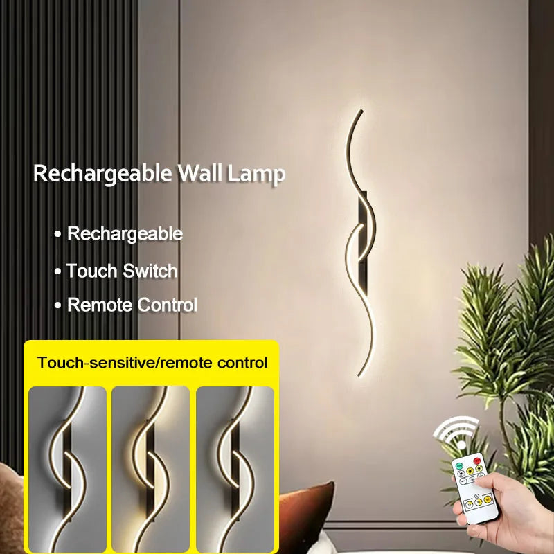 EMILA | Wireless LED Wall Light