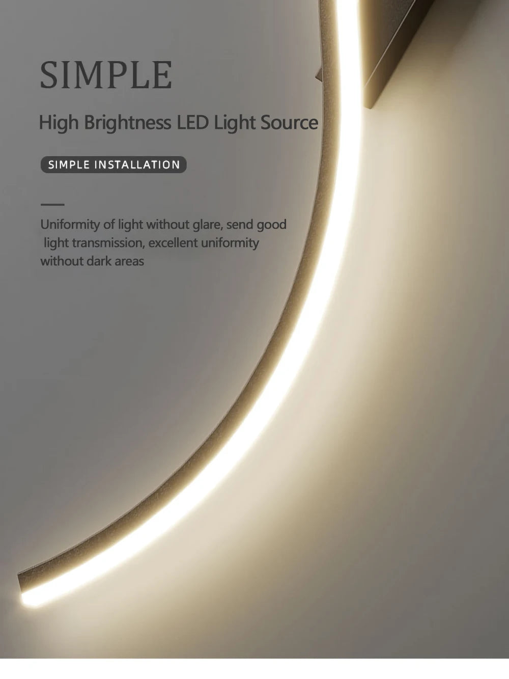 EMILA | Wireless LED Wall Light