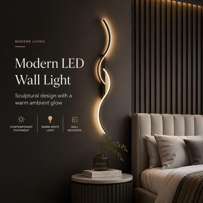 EMILA | Wireless LED Wall Light