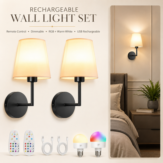 VELLEN | Premium Wireless Wall Sconce