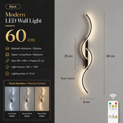 EMILA | Wireless LED Wall Light